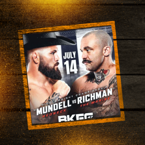 Mike Richman and David Mundell on BKFC 47 Title Bout