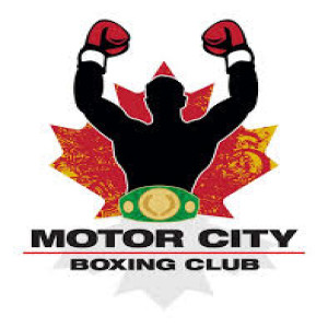 Greg Gusterson at Motor City Boxing Club's show