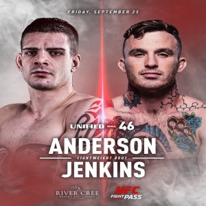 Neal Anderson on Brandon Jenkins fight at Unified MMA 46