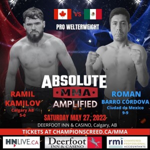 Ramil Kamilov on Different Mindset Before Absolute MMA 3 Bout
