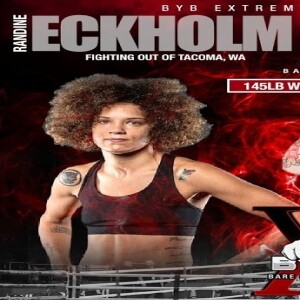 Randine Eckholm seeks first bare-knuckle win at BYB 15