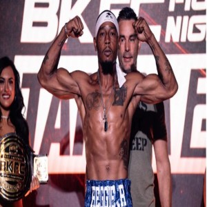 Reggie Barnett Jr on Geane Herrera bout at BKFC 32