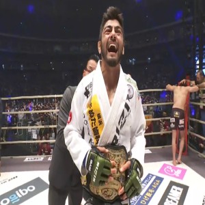 Roberto Satoshi de Souza on becoming 1st Rizin lightweight champ