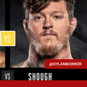 Ryan Shough on BKFC Prospect Series 1 Bout
