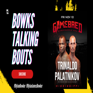 Sasha Palatnikov on Francisco Trinaldo Gamebred Bareknuckle MMA Bout