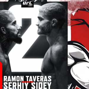 Serhiy Sidey Eyes “More Violent” Ramon Taveras Bout at UFC 297