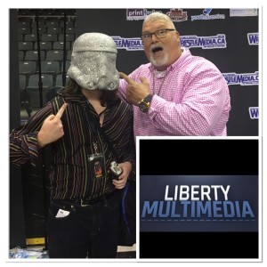 Shockmaster ft Tully Blanchard at Chinlock Wrestling 5