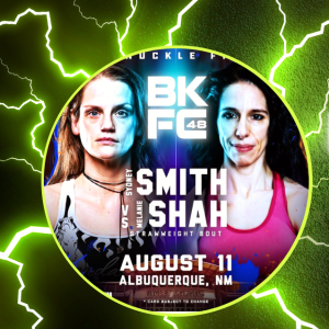 Sydney Smith Expects ”War” in BKFC 48 ”#1 Contender Fight”