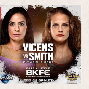 Sydney Smith on Christine Vicens, BKFC 57, and More