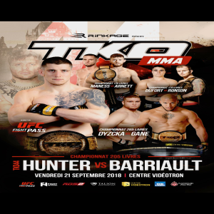 Stephane Patry previews TKO 44, the multiple title fights on the card, and more