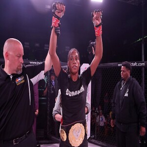 Taneisha Tennant on 2nd title defense at Invicta FC 51