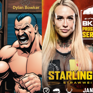 Taylor Starling: "Ready To Beat Jenny (Savage) Up" at BKFC Prospect Series 3