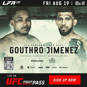 Teshay Gouthro on the redemption of his LFA 139 bout