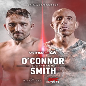 Tom O’Connor on Tim Smith fight at Unified MMA 46