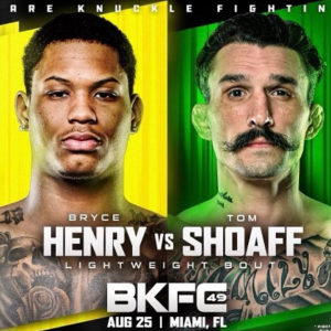 Tom Shoaff on Bare Knuckle Swan Song at BKFC 49