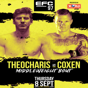 Tom Theocharis on Pietie Coxen fight at EFC 97