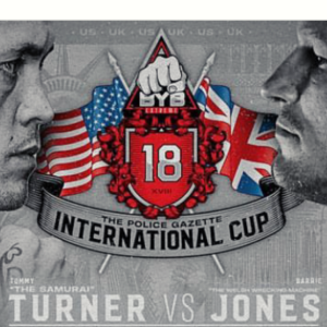 Tommy Turner and Barrie Jones on BYB 18 World Title Bout