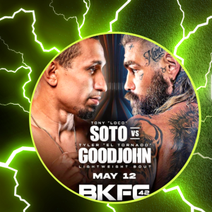 Tony Soto and Tyler Goodjohn on BKFC 42 Main Event