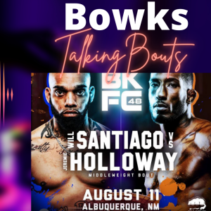 Wil Santiago Eyes Third R1 Finish at BKFC 48