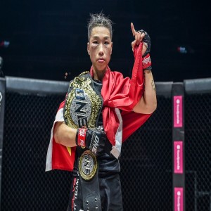 Xiong Jing Nan on Striving for Six Title Defenses Over Four Years at ONE: Heavy Hitters