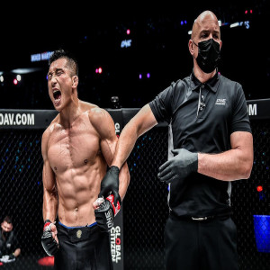 Zhang Lipeng on ONE debut win, Shinya Aoki, and more