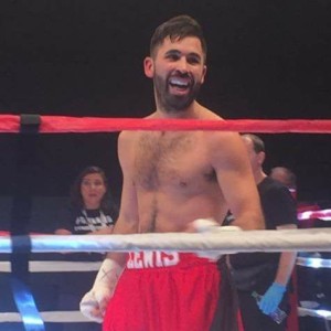 Gwyn Lewis talks winning his third pro Boxing bout, representing Bowmont Boxing Club/ Dekada, and the support of the Calgary fans
