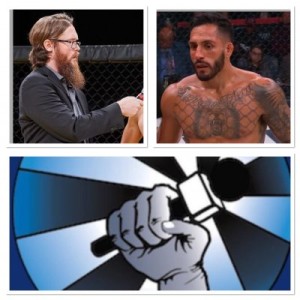 Henry Corrales on Brandon Girtz at Bellator 250