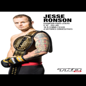 Jesse Ronson previews his bid for a second TKO title at TKO 44 in the Welterweight division, being part of that rich London Ontario MMA lineage, and what it means to him to be apart of that legacy