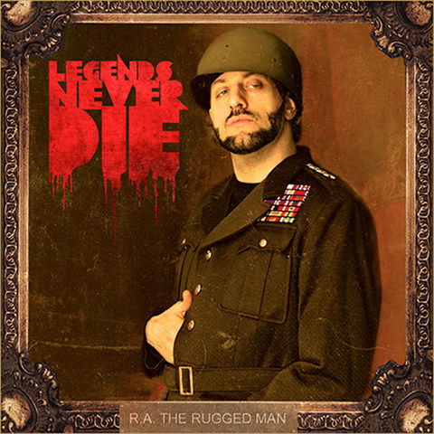 Interview with RA the Rugged Man ft Rugged Baby 