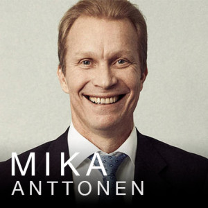Mika Anttonen from ST1