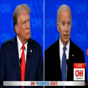 AU: America's rigged two party system and Biden's debate disaster