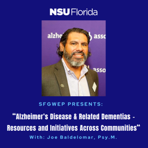 Alzheimer’s Disease & Related Dementias - Resources and Initiatives Across Communities