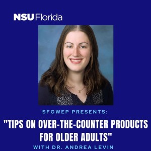 Tips on over-the-counter products for older adults