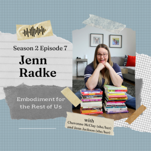 Bibliotherapy (Reading) as Embodiment with Jennifer Radke - EFTROU: S2, Ep7
