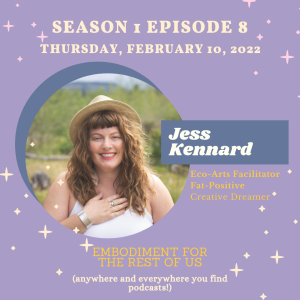 Jess Kennard and Belonging to Ourselves - EFTROU: S1, Ep8