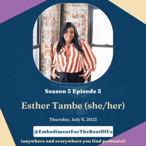 Thinking Beyond Textbooks, Thriving with Diabetes, and Inclusive Travel with Esther Tambe - EFTROU: S3, Ep5