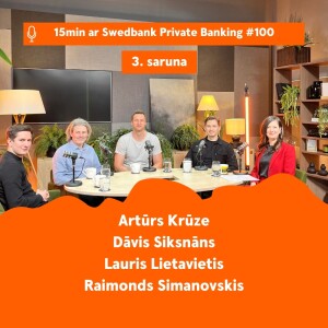 15min ar Swedbank Private Banking |100| TREŠĀ SARUNA |12.04.2024.