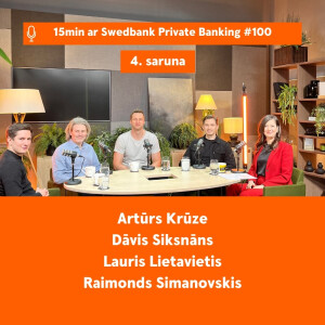 15min ar Swedbank Private Banking |100| CETURTĀ SARUNA |19.04.2024.
