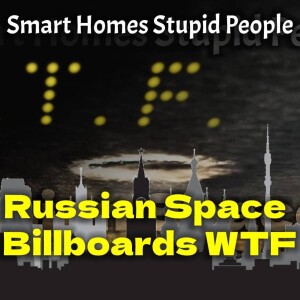 Russian Space Billboards WTF