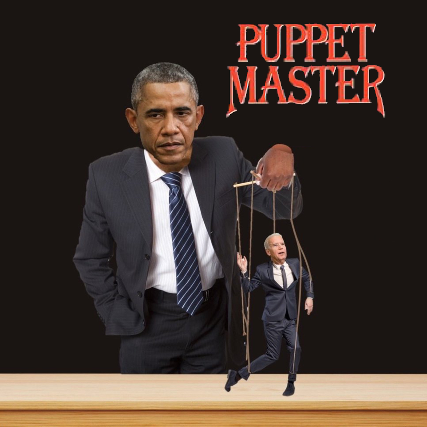 Is obama biden&#39;s Puppet Master