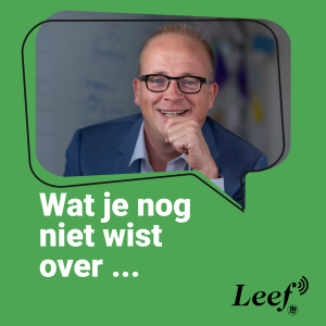 Wat je nog niet wist over ... Sven de Leijer