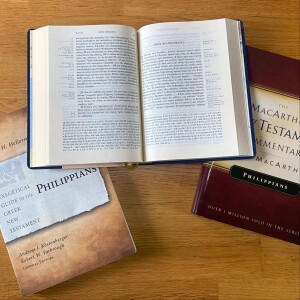 The Epistle to the Philippians - Session 01 - Philippians 1:1-2:11 Part 1