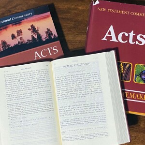 The Acts of the Apostles - Session 23 - Acts 21-28