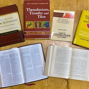 1&2 Thessalonians - Session 10 - 2 Thessalonians 3