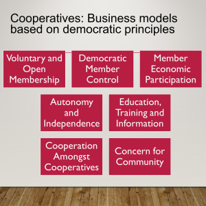 Cooperatives: Business models based on democratic principles