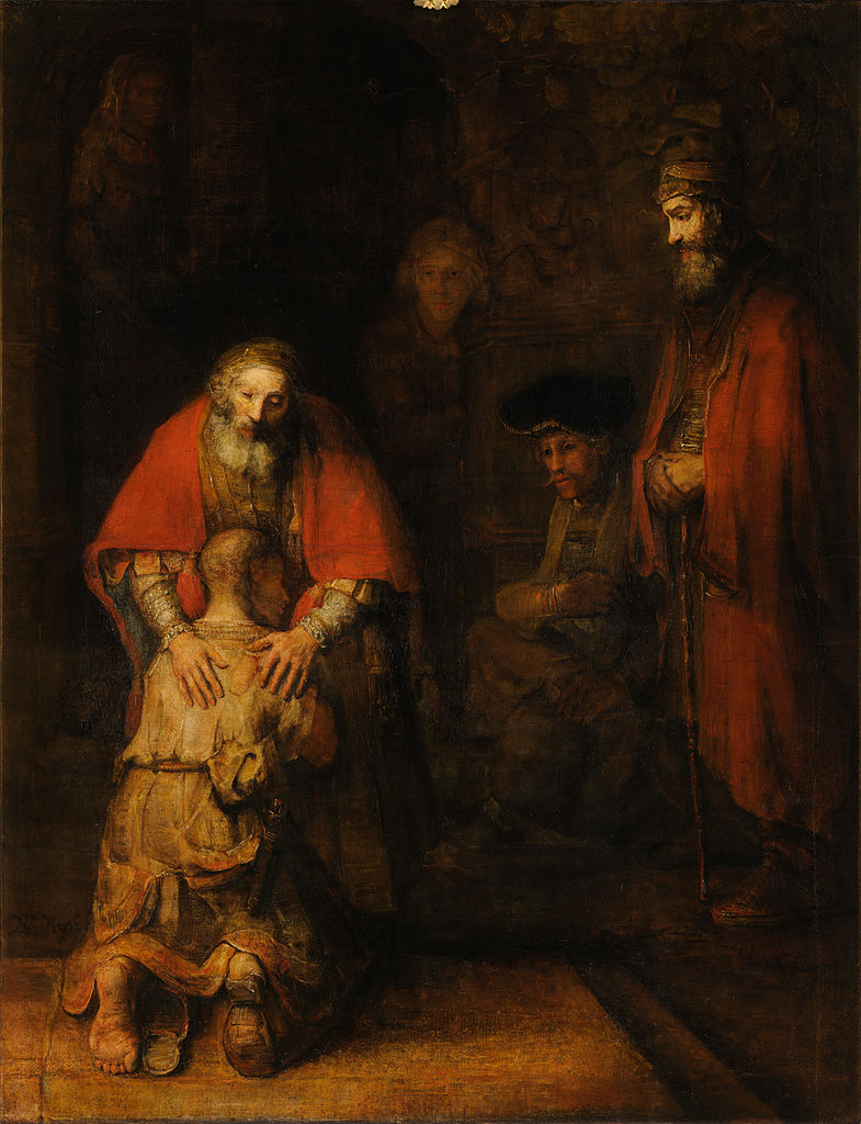 24th Sunday in Ordinary Time - Parable to the Prodigal Son