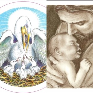 Trinity Sunday - The place of dwelling in the delight of the Father