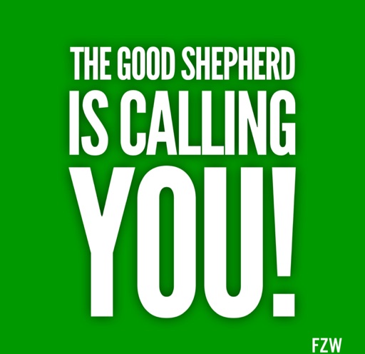 16th Sunday in Ordinary Time - The Good Shepherd is calling YOU!