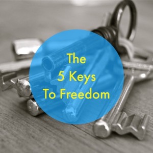 I can't fight this alone series: 5 Keys to Freedom