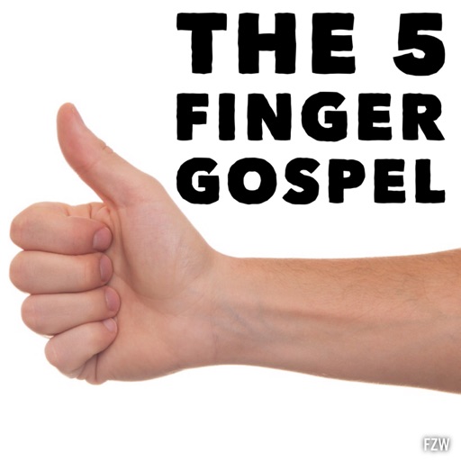 30th Sunday in Ordinary Time - the 5 finger Gospel